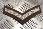 FAD Chevron Patch British Army No2 Arm Badge 1 to 3 Bar Chevrons Available