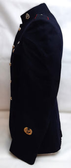 Royal Marines RM No1 Dress Jacket with RMP Buttons Sergeant Chevrons & Close Protection Arm Badge 100cm