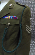 British Shoulder Lanyards for Parades and Ceremony Uniforms - All Types