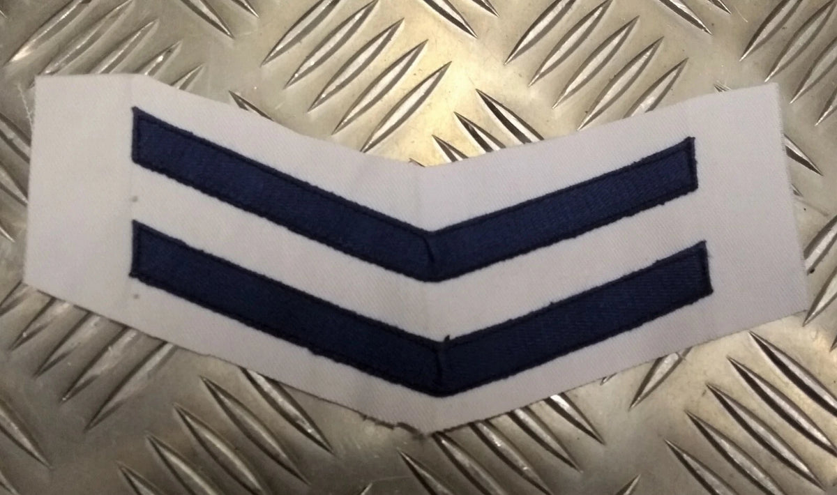 RN Royal Navy Good Conduct Stripes Blue or Black Chevrons Various Types