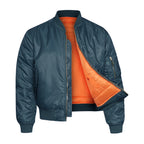 MA1 Bomber Jacket Blue US Military Style Pilots Jacket Assorted Sizes