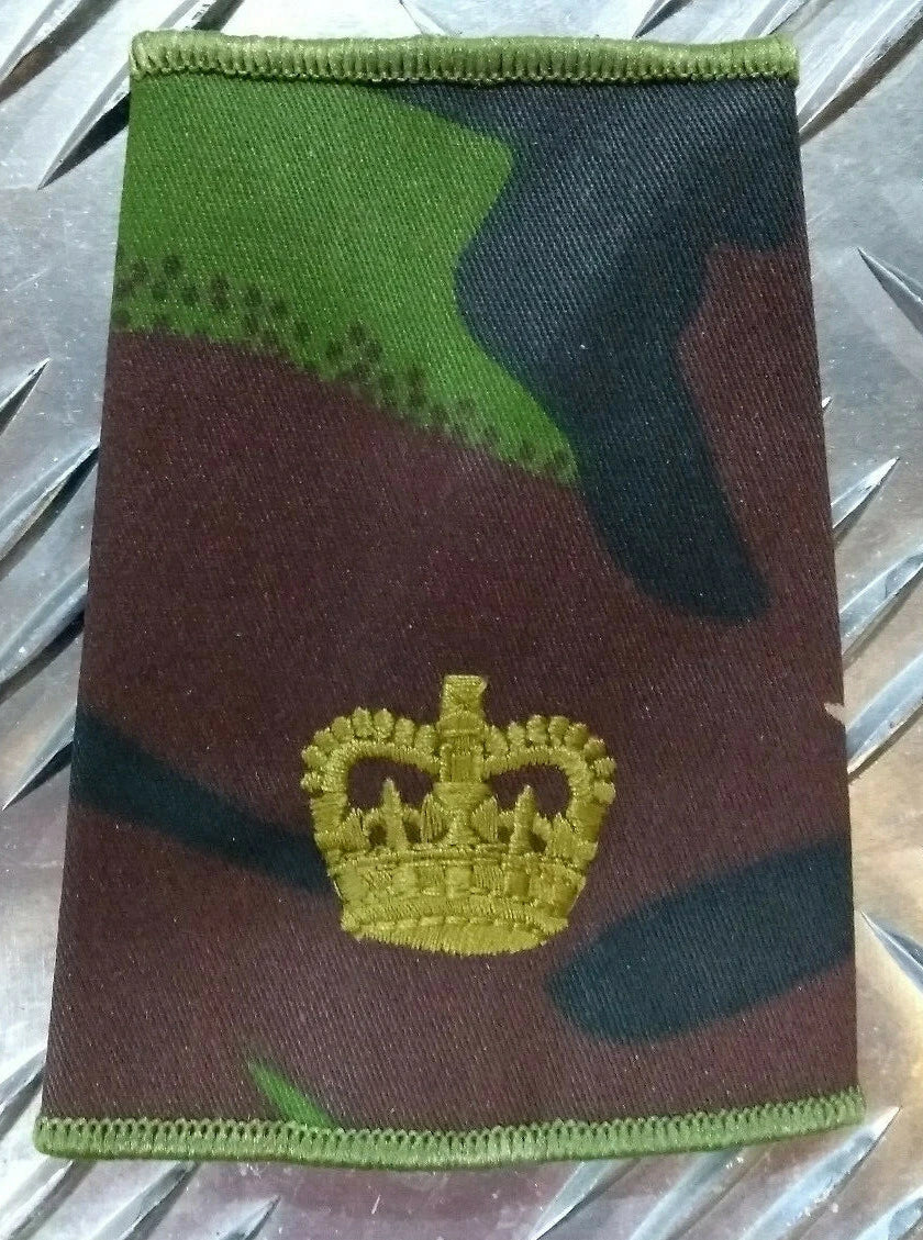 Woodland DPM Camo Rank Slides