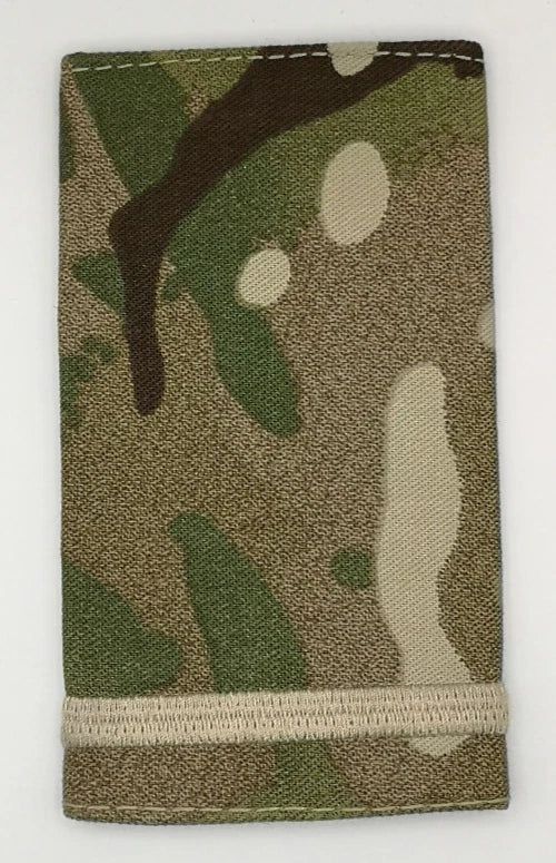 MTP Rank Slide Epaulette British MultiCam Camo All Ranks - NEW