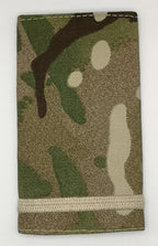 MTP Rank Slide Epaulette British MultiCam Camo All Ranks - NEW