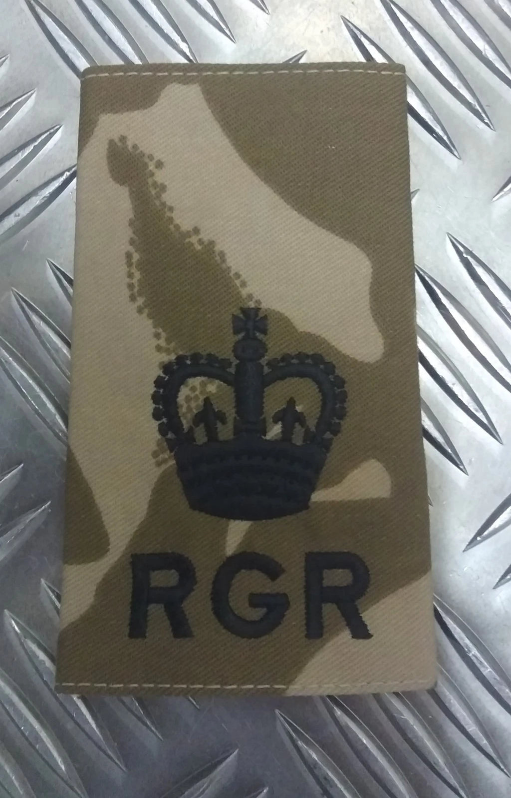 British Army Royal Gurkha Rifles Regiment DDP Desert Rank Slide Various