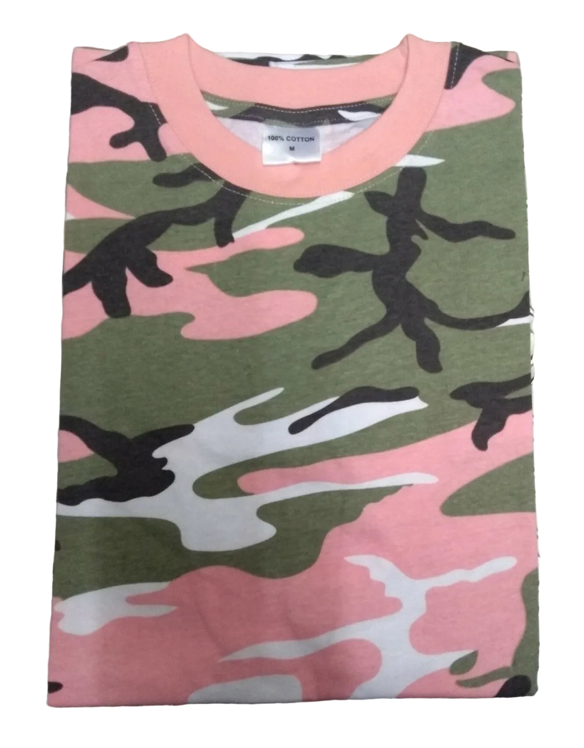 LT PINK CAMO