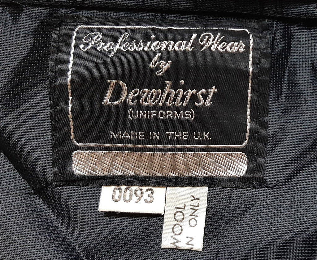 British Police & Army Guard Service Pattern Uniform Trousers Old Bill Bobby's Dark Blue W33 L31.5