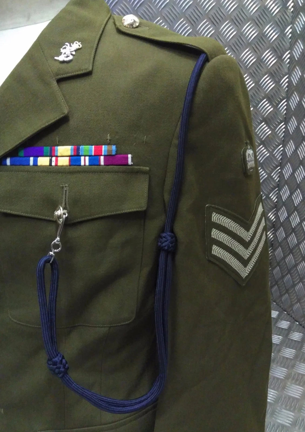 British Shoulder Lanyards for Parades and Ceremony Uniforms - All Types