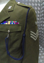 British Shoulder Lanyards for Parades and Ceremony Uniforms - All Types