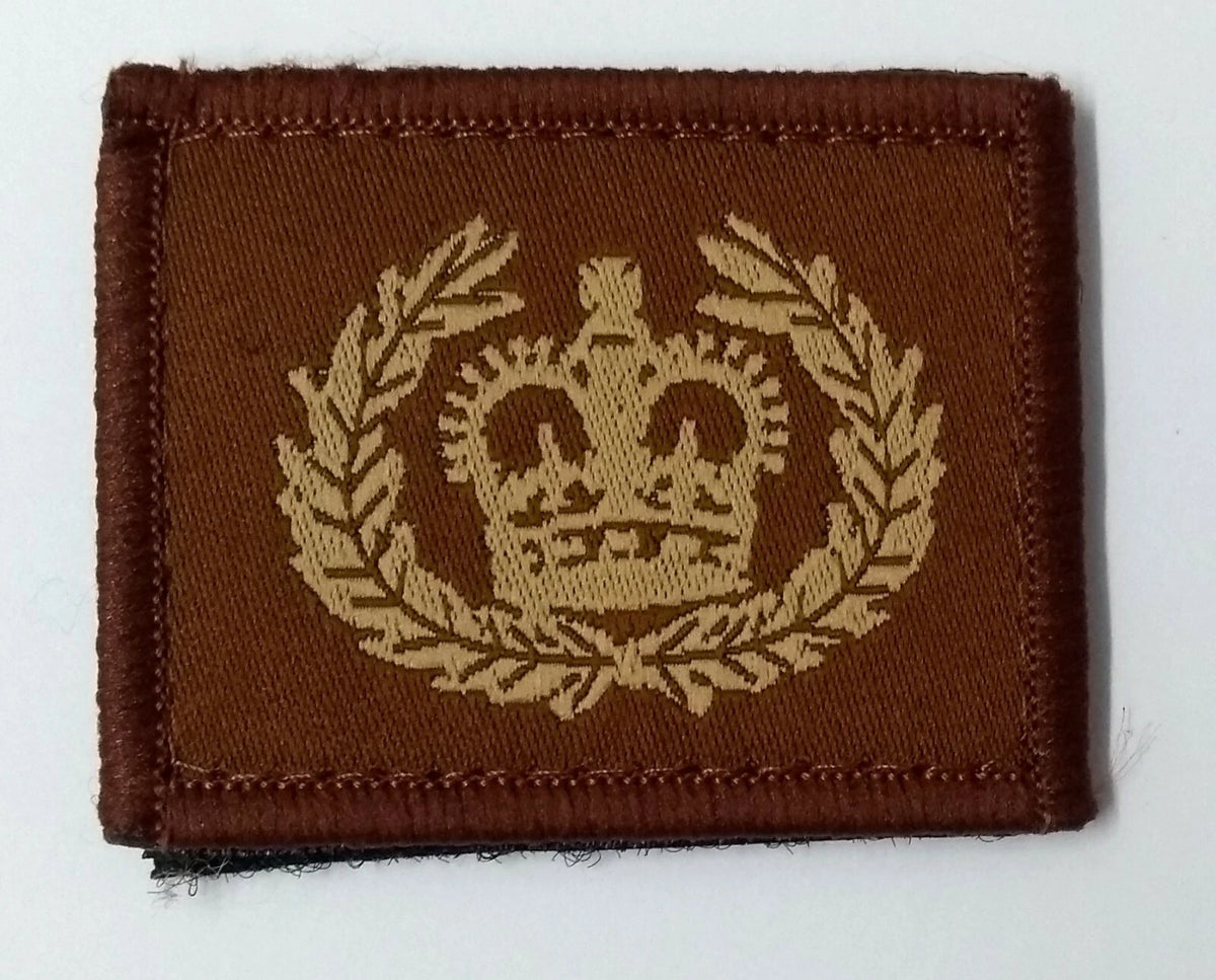 Genuine British Issue Desert Osprey Tan Ranks Patches Assorted Types