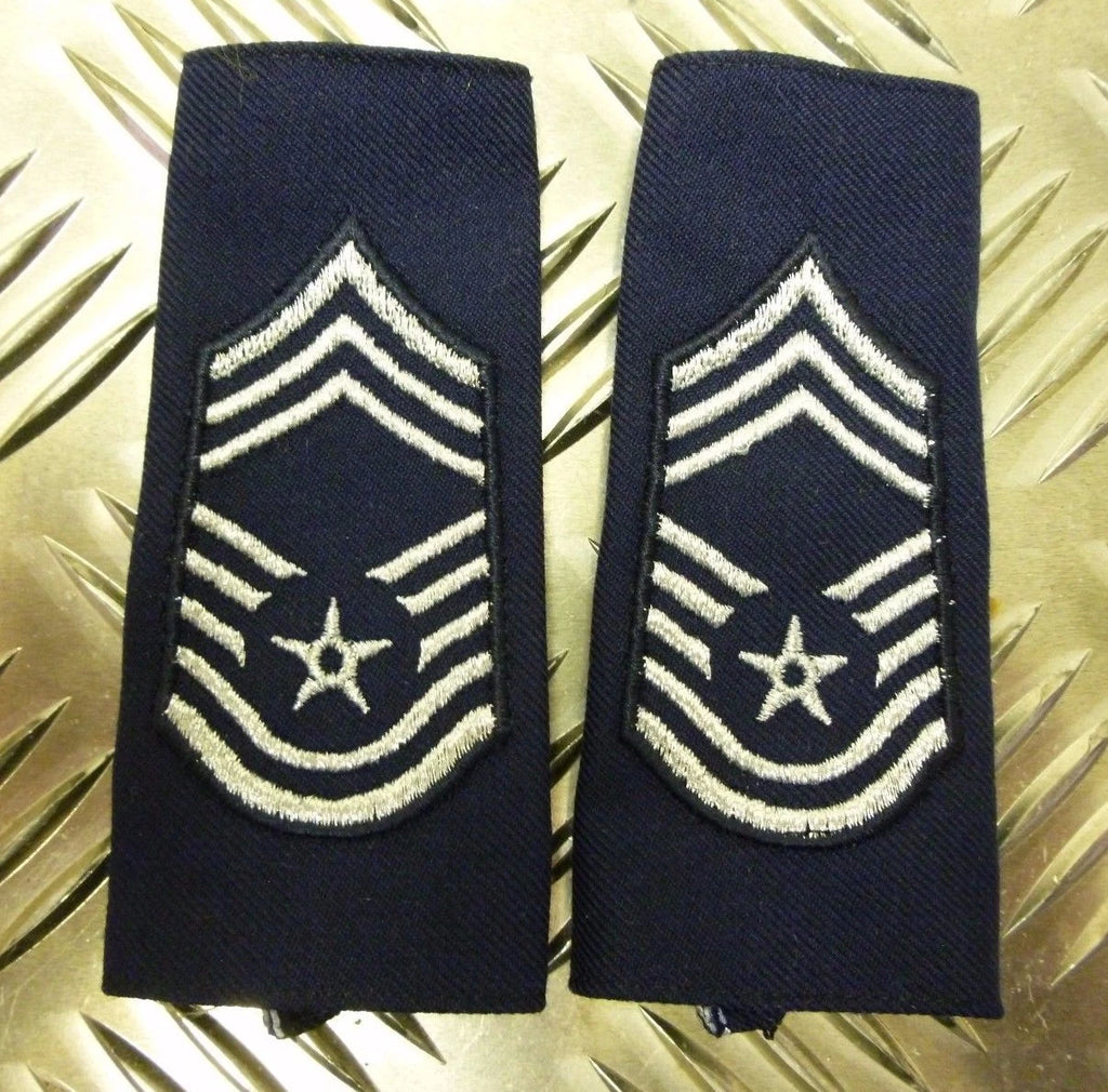 US Air Force Style Shirt Slides Slider Shoulder Epaulettes Male & Female