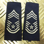 US Air Force Style Shirt Slides Slider Shoulder Epaulettes Male & Female