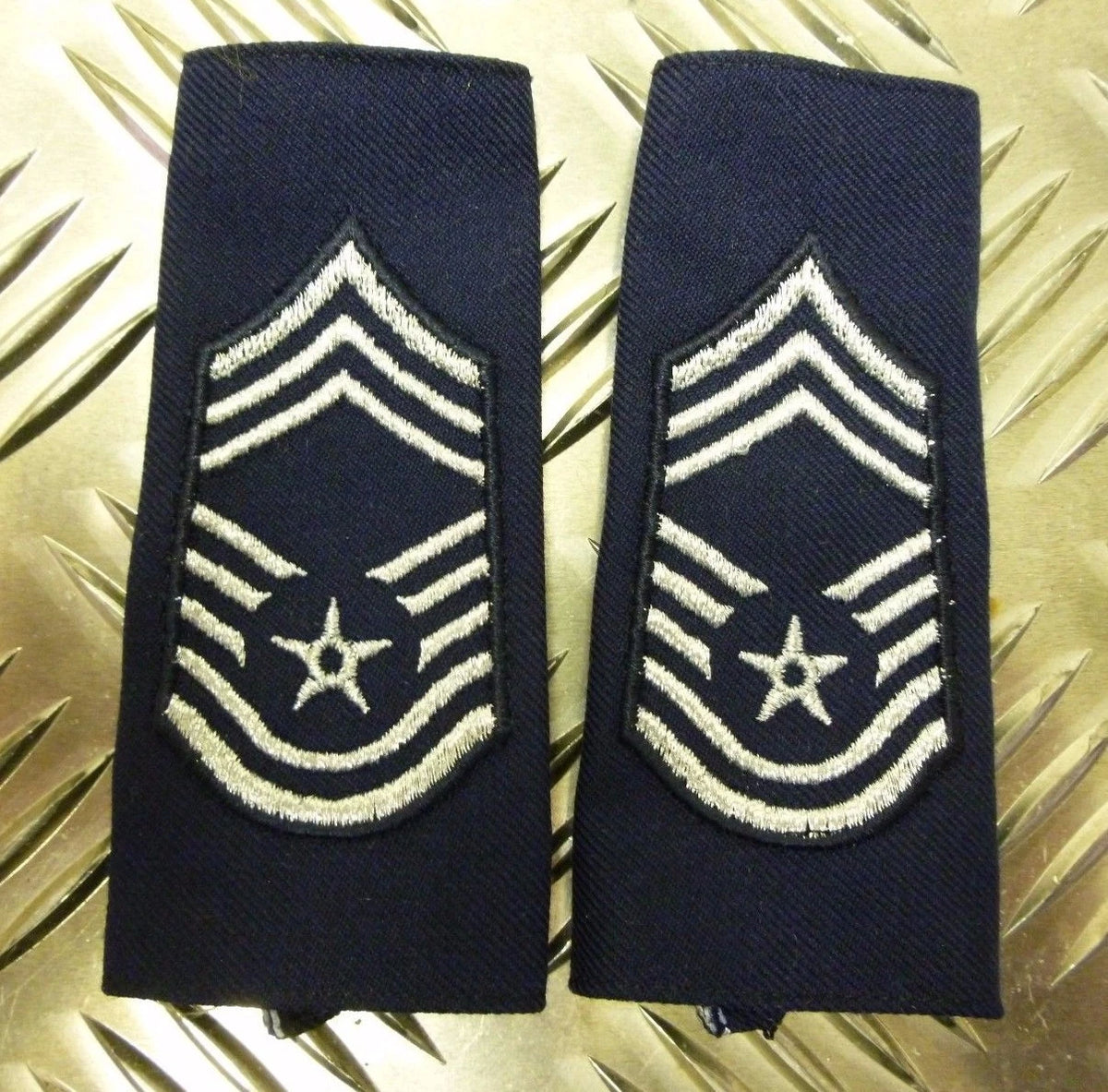 US Air Force Style Shirt Slides Slider Shoulder Epaulettes Male & Female