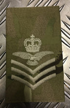 MTP Rank Slide Epaulette British MultiCam Camo All Ranks