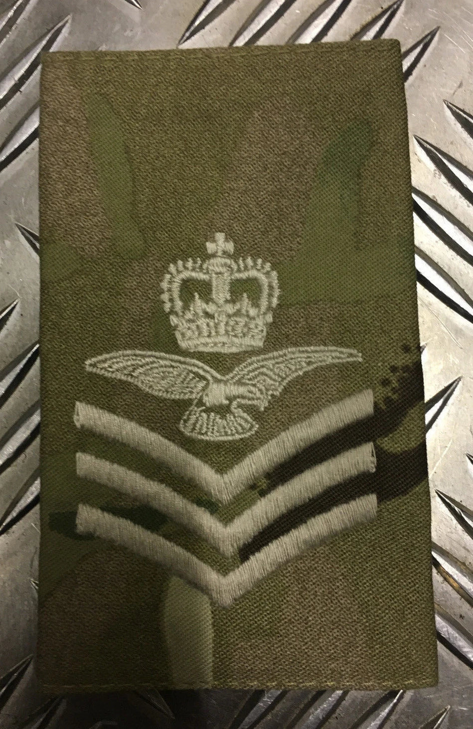 MTP Rank Slide Epaulette British MultiCam Camo All Ranks