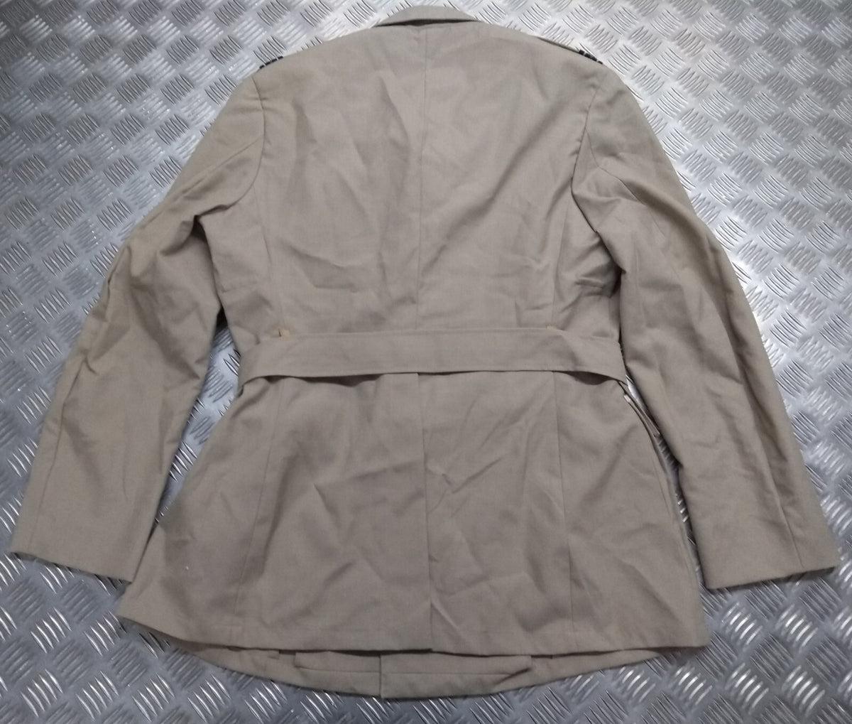 British Army No6 Dress Jacket Officers with Cloth Belt & Shoulder Badges 170/112/96cm
