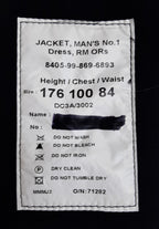 Royal Marines RM No1 Dress Jacket with RMP Buttons Sergeant Chevrons & Close Protection Arm Badge 100cm
