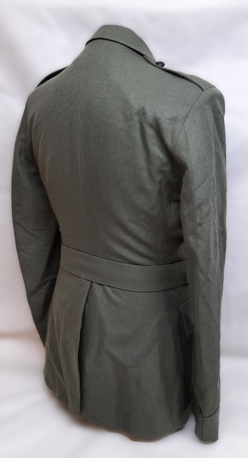 Royal Marines RM Lovat Jacket No1B / No1C British Dress Green with Belt 176/100/84cm