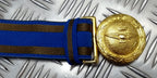 RAF Royal Air Force Officers Ceremonial Belt Per Ardua Ad Astra Buckle No Slings 32"-36" GST839