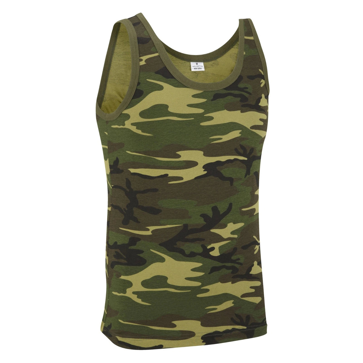 Military Type Vest 100% Cotton PT Singlet Tank Top Assorted Colours