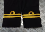 Royal Navy No1B Wool Barathea Dress Jacket Officers Gold Cuff Curls British Naval 96cm Short