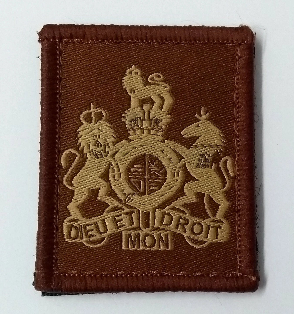 Genuine British Issue Desert Osprey Tan Ranks Patches Assorted Types