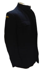 British Army No1 Dress Jacket Blues 100% Wool No Buttons Parachute Wings Arm Badge Other Ranks 42in Chest E306