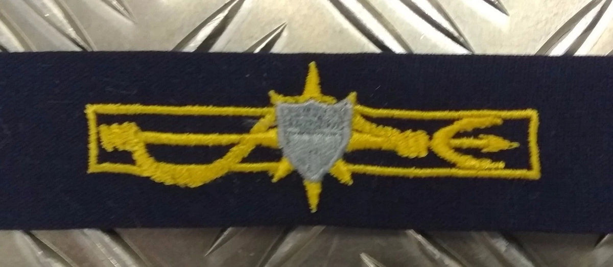 US Navy Naval Coast Breast / Chest Patches Various Strip