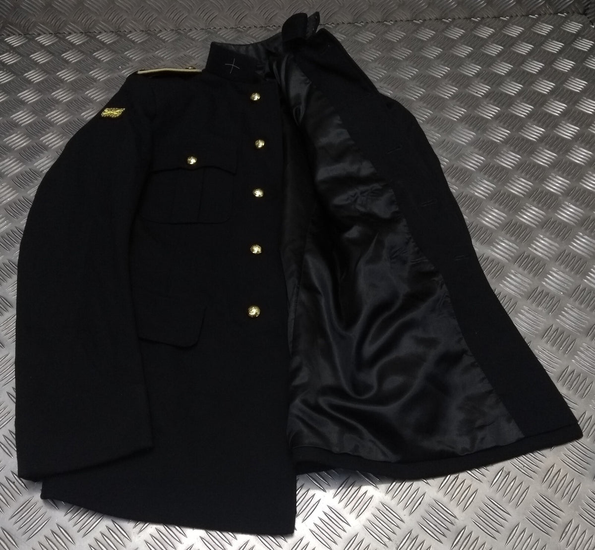 Mercian Regiment No1 Dress Jacket Blue All Ranks with Insignia Buttons British Army 182/88/76cm
