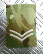 MTP Rank Slide Epaulette British MultiCam Camo All Ranks