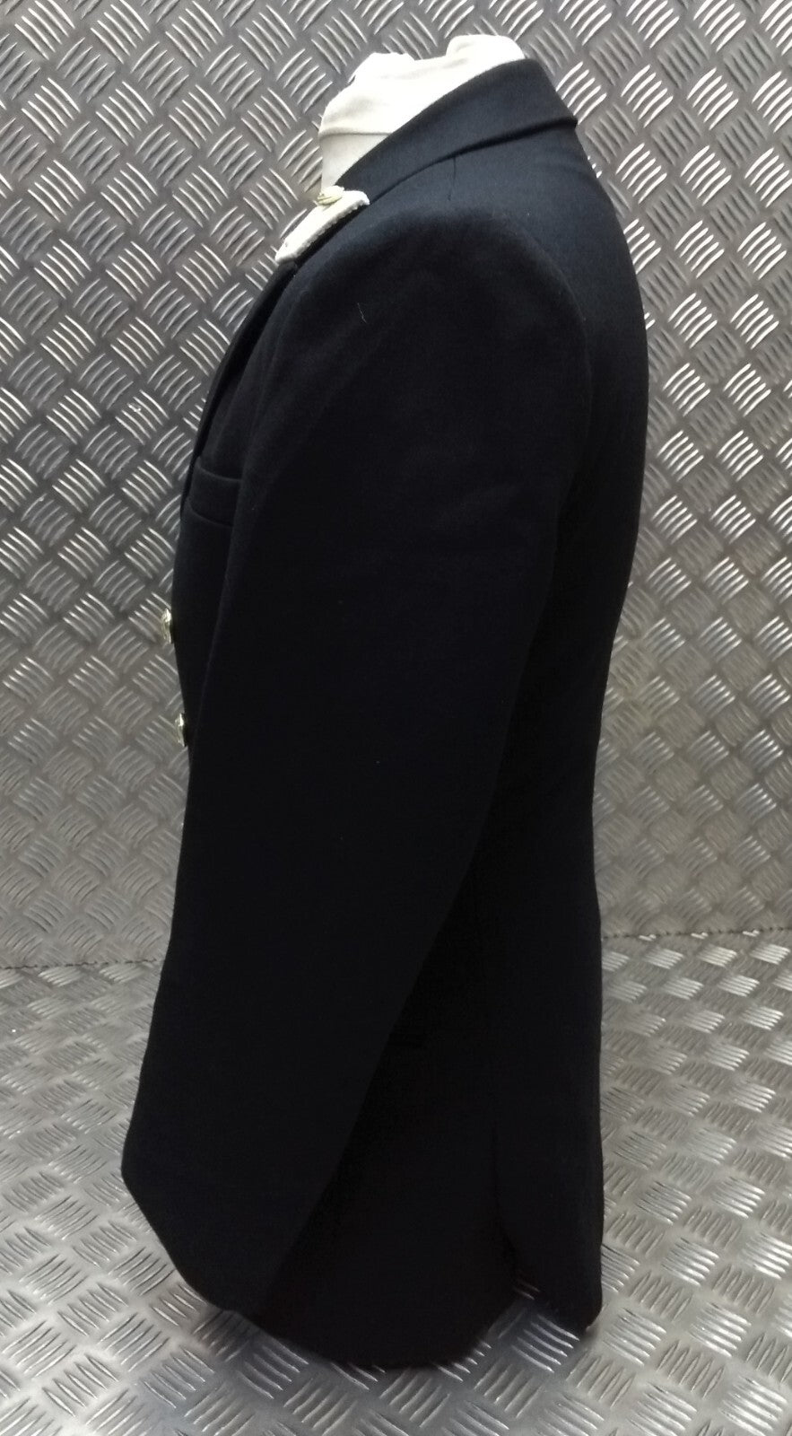 Royal Navy No1C Officers Dress Jacket Diagonal Serge 8 Button Double Breasted British Naval 100cm Regular