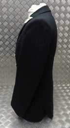 Royal Navy No1C Officers Dress Jacket Diagonal Serge 8 Button Double Breasted British Naval 100cm Regular