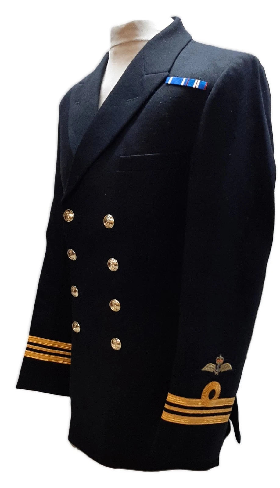 RN No1B Jacket British Royal Navy No1 B Dress Jacket Lieutenant Commander Rank