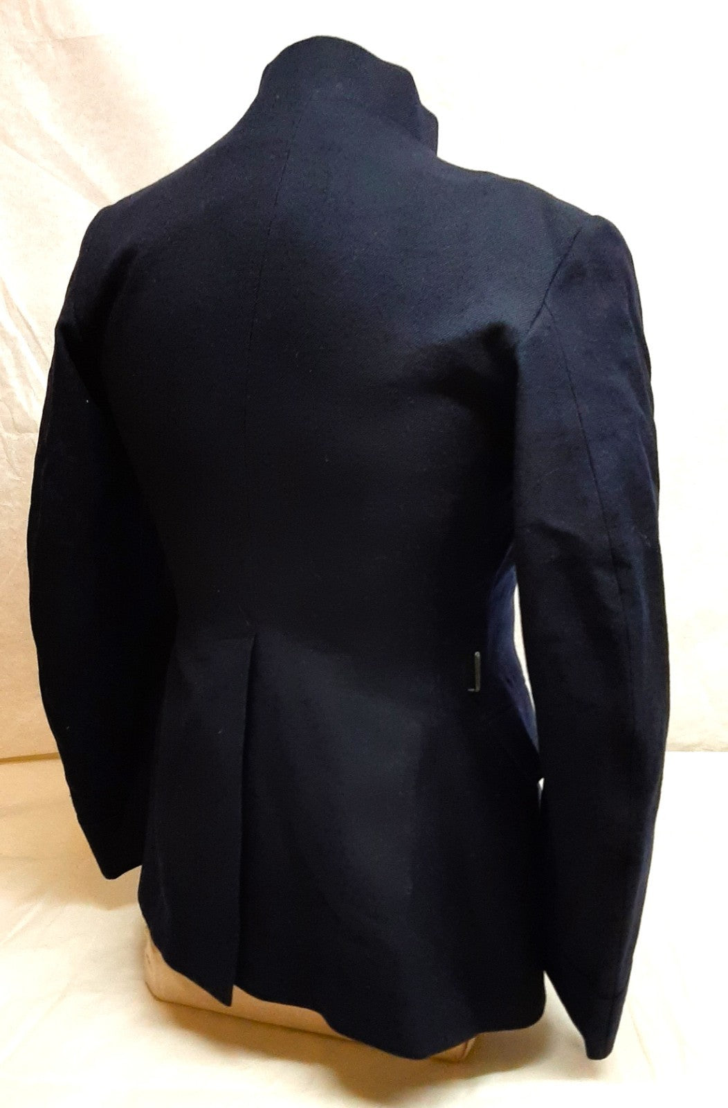 British Army No1 Dress Jacket Blues No Buttons or Insignia Other Ranks Used Faulty Size Small