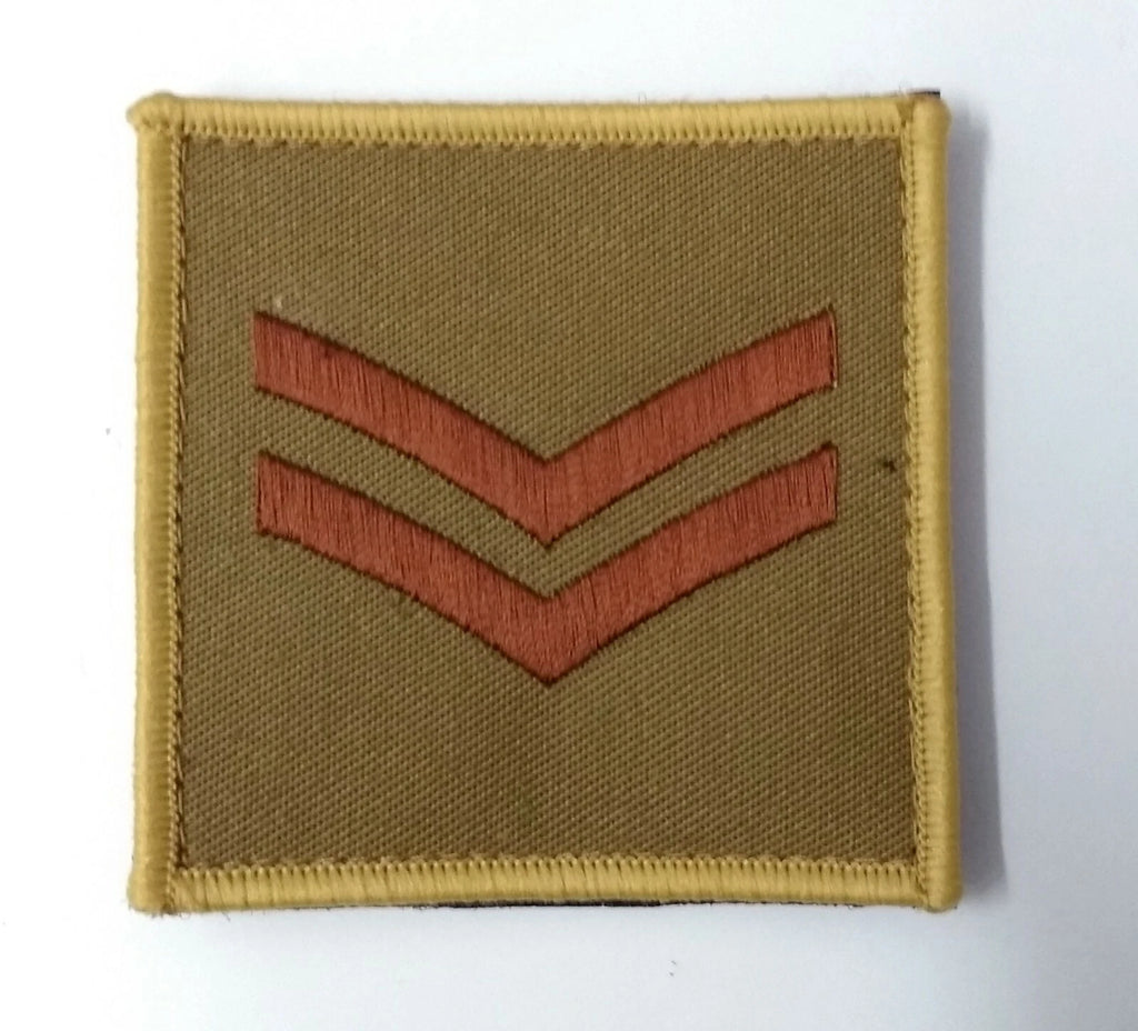 Genuine British Issue Desert Tan Osprey Large Patches Assorted Ranks