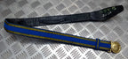 RAF Royal Air Force Officers Ceremonial Belt Per Ardua Ad Astra Buckle No Slings 32"-36" GST832