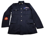 British Army No1 Dress Jacket Blues AGC Adjutant General's Corps Buttons & WO Arm Badge 194/108/92cm