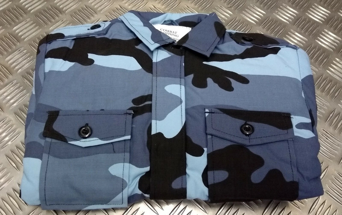 Kids Army Combat Action Military Style Children's Jacket Assorted Colours