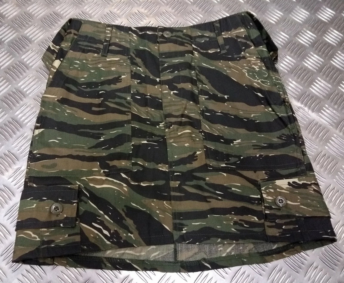 Army Style Combat Cargo Skirts Camo/Multicam