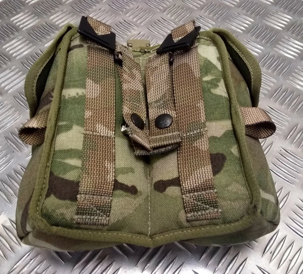 MTP Tactical Assault Vest Pouch Multi Terrain Pattern STD & Molle Style