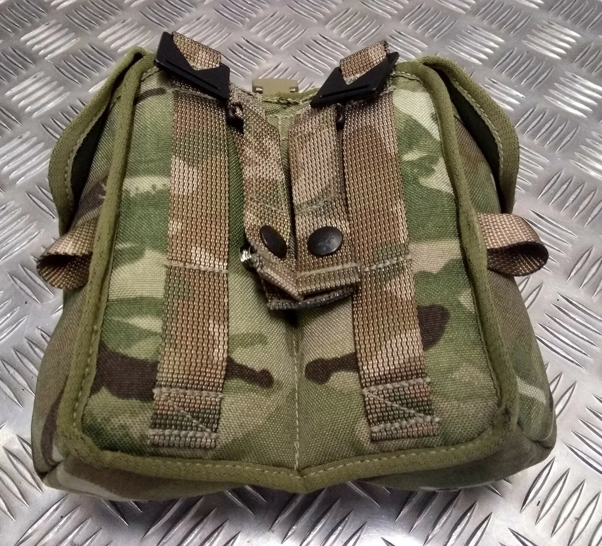 MTP Tactical Assault Vest Pouch Multi Terrain Pattern STD & Molle Style
