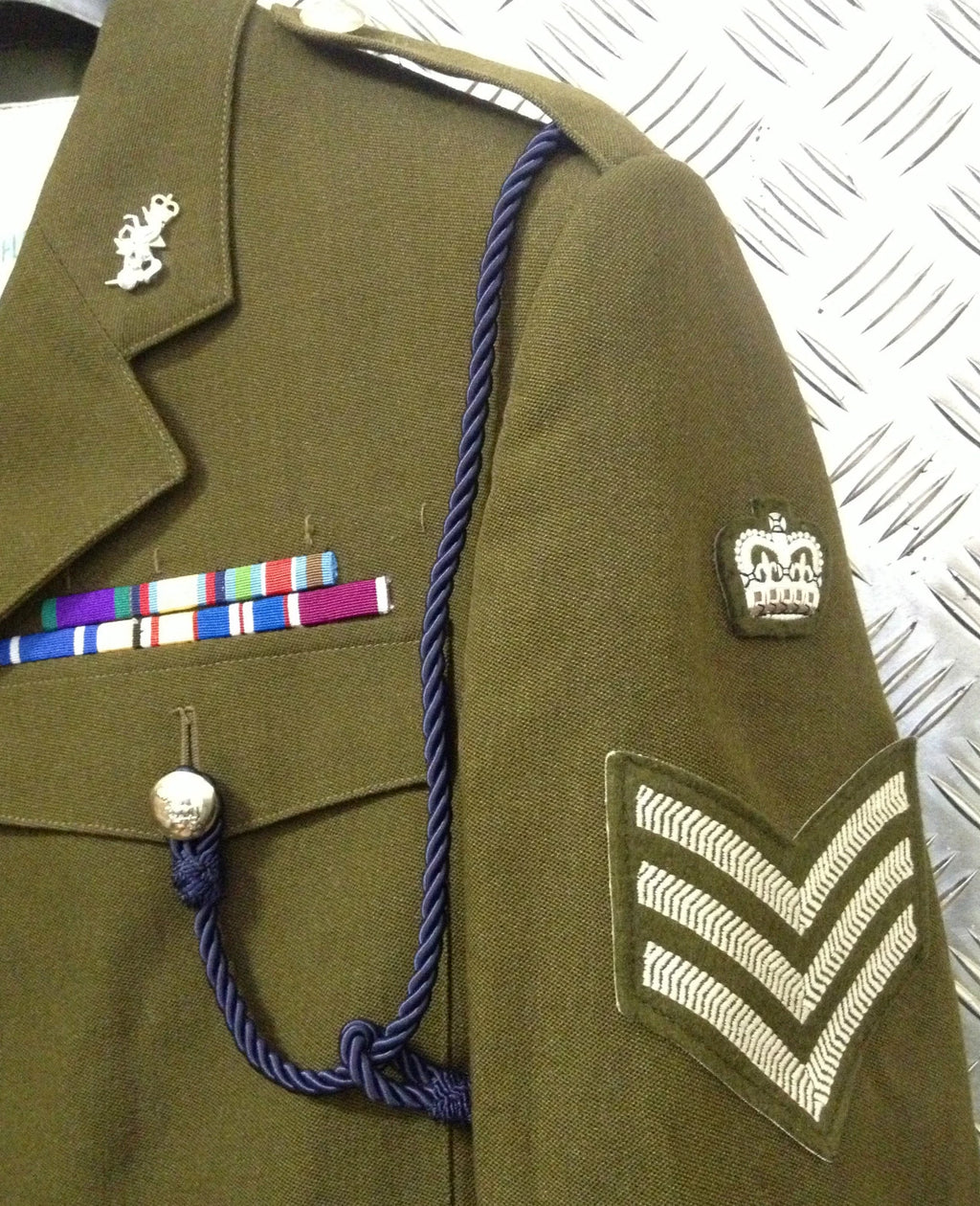 British Shoulder Lanyards for Parades and Ceremony Uniforms - All Types