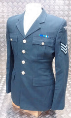 RAF Royal Air Force No1 Dress Jacket Old Pattern Without Belt Blue Grey Airman Mans - Assorted Sizes