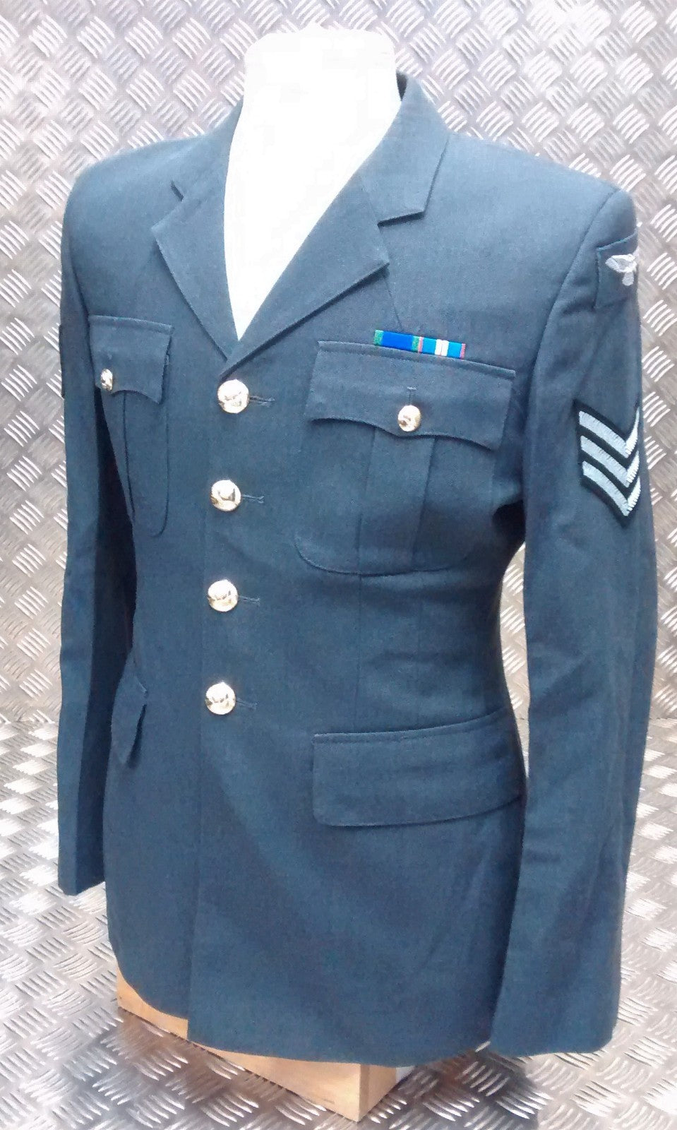 RAF Royal Air Force No1 Dress Jacket Old Pattern Without Belt Blue Grey Airman Mans - Assorted Sizes