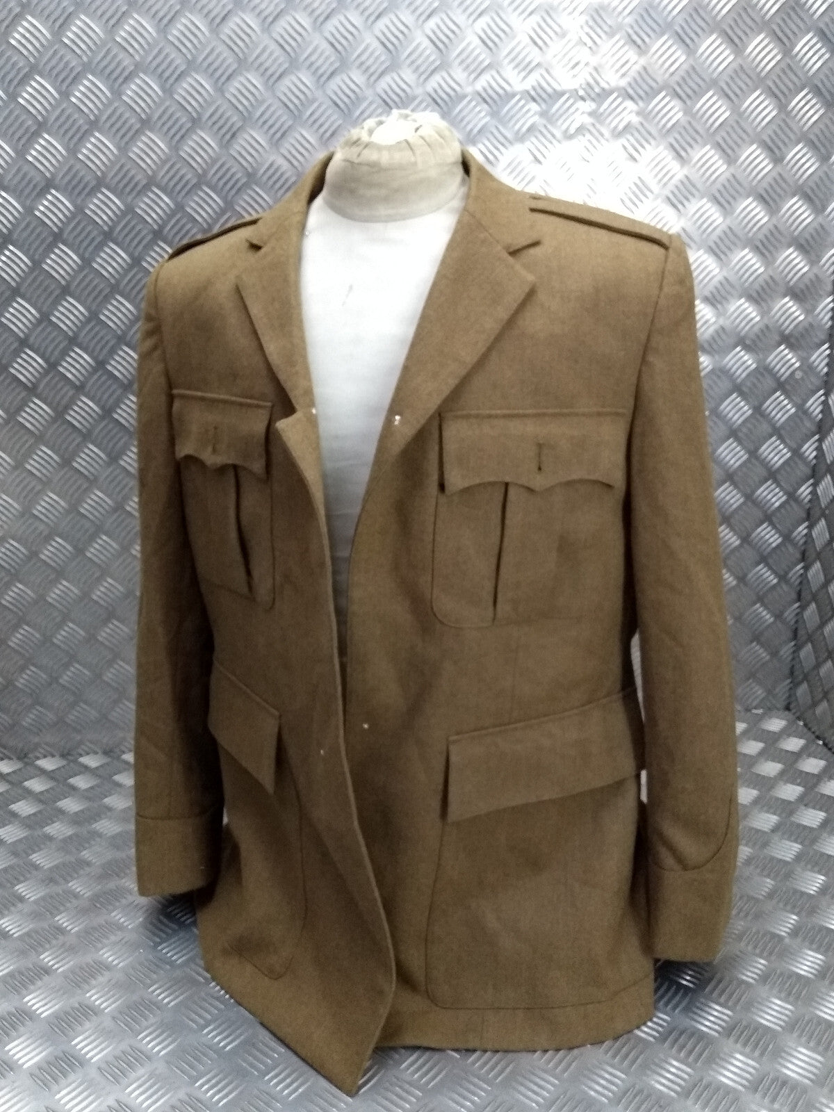 British Army FAD No2 Dress Jacket with Belt Footguards Issue Wool Unissued 170/104/88cm