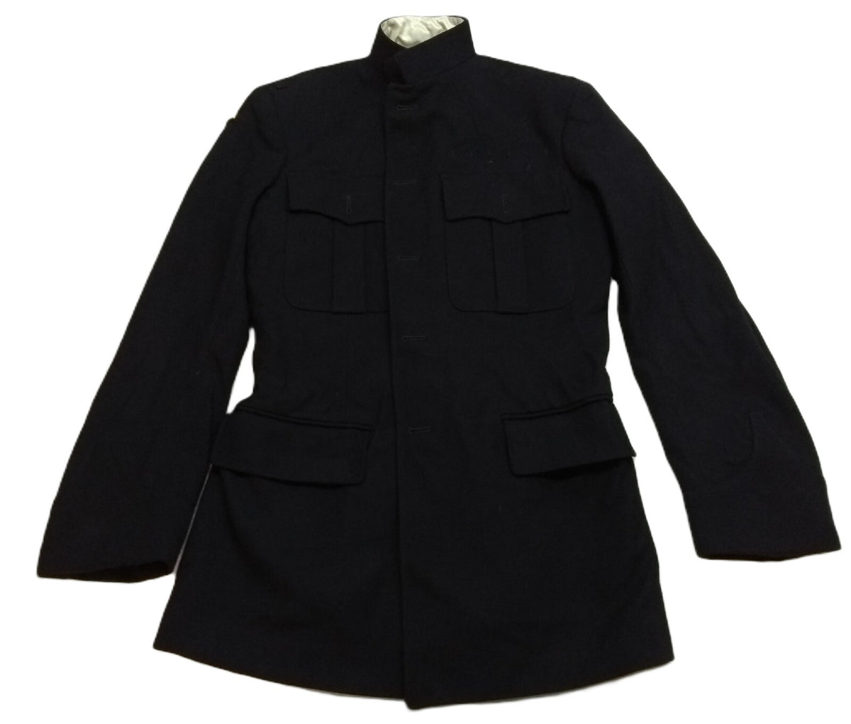 British Army No1 Dress Jacket Blues 100% Wool No Buttons Parachutist Arm Badge Other Ranks E305