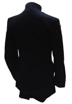 British Army No1 Dress Jacket Blues 100% Wool No Buttons Parachute Wings Arm Badge Other Ranks 42in Chest E306