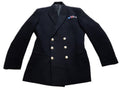 Royal Navy No1B Dress Jacket Class 1 6 Button Double Bar British Naval Mans 108cm Long