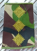 Woodland DPM Camo Rank Slides