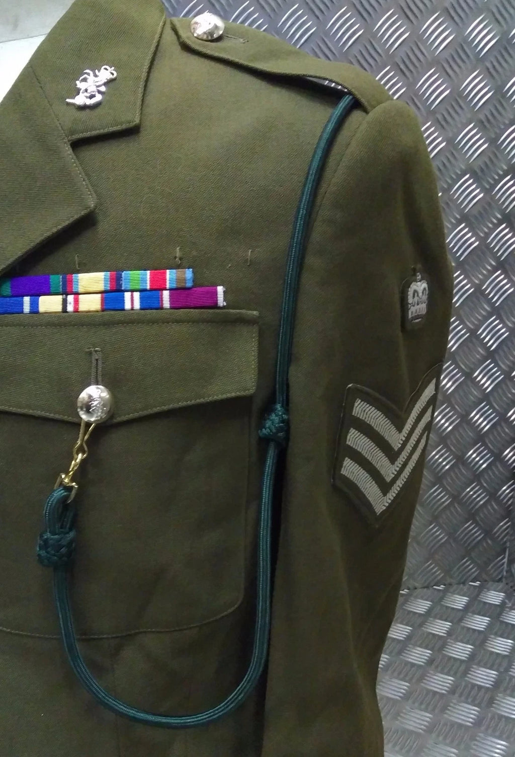 British Shoulder Lanyards for Parades and Ceremony Uniforms - All Types